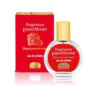 Helan Fragranza Panettone - Profumo Uomo Donna con Note Natalizie di Vaniglia e Cannella, Eau de Parfum Perfetto come Idee Regalo Donna e Uomo, Profumi Dolci Speziati 30ml, Regali Natale Made in Italy