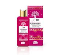 Helan, G-Oud, Shampoing et Gel Douche, Gel Douche Parfumé à l'Amande Douce - Gel Douche Délicat et Naturel pour Corps et Cheveux - Shampoing Douche Frais et Nourrissant, 200 ml - Fabriqué en Italie