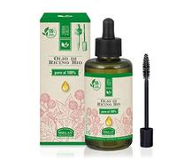 Helan, Huile de Ricin Bio, pure Pressée à froid, pour cils et sourcils, pommes, cuticoles, 100 ml