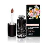 Helan I Colori di Helan - Bio Dark Dark Correcteur Yeux et Visage Liquide Effet Foncé Fond de Teint Professionnel, Maquillage avec Vitamine E Beurre de Karité Huile de Jojoba, Longue Durée 9 ml