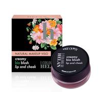 Helan I Colori di Helan - Blush et Lip Balm Crémeux Bio pour Joues et Lèvres, Terracotta, Haute Couvrance et Longue Tenue, Extrait d’Échinacée et Huiles - Maquillage Femme, Made in Italy, 3,5 ml