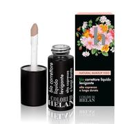 Helan I Colori di Helan - Correcteur Bio Yeux et Visage Effet Lumière Liquide Fond de Teint Opaque Professionnel, Maquillage avec Vitamine E Beurre de Karité Huile de Jojoba, Longue Durée 9 ml