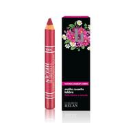 Helan I Colori di Helan - Crayon à lèvres cerise douce maquillage lumineux et hydratant doux, crayon à lèvres texture crémeuse rouge à lèvres intense longue durée pour maquillage naturel