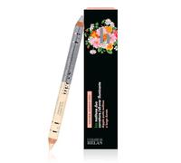 Helan I Colori di Helan - Crayon Bio 2en1 Argent Clair, Correcteur d'Imperfections + Illuminateur Visage Naturel, Crayon Double Tranchant Doux Nourrissant avec Vitamine E, Maquillage Longue Durée
