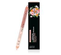 Helan I Colori di Helan - Crayon Bio 2en1 Or Rose, Correcteur d'Imperfections + Illuminateur Visage Naturel, Crayon Double Bord Doux Nourrissant avec Vitamine E, Maquillage Longue Durée