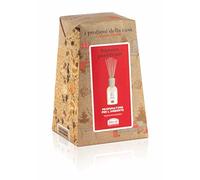 Helan, I Profumi della Casa, Parfum Maison avec Batonnets Diffuseur Parfum, Fragrance Panettone - Diffuseur Parfum Maison aux Notes Épicées et Vanillées, Idéal pour Cadeau Noel, 250 ml - Made in Italy