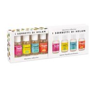 Helan I Sorbetti CherryBerry - Revitalising, Scented Body Cream with Antioxidant Vitamin C & E, Blackcurrant, Black Cherry - Gentle Moisturiser & Body Milk with Sweet Almond Oil - Made in Italy, 150ml