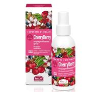 Helan I Sorbetti CherryBerry - Revitalising, Scented Body Cream with Antioxidant Vitamin C & E, Blackcurrant, Black Cherry - Gentle Moisturiser & Body Milk with Sweet Almond Oil - Made in Italy, 100ml