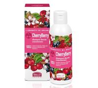 Helan I Sorbetti CherryBerry - Revitalising, Scented Body Cream with Antioxidant Vitamin C & E, Blackcurrant, Black Cherry - Gentle Moisturiser & Body Milk with Sweet Almond Oil - Made in Italy, 150ml