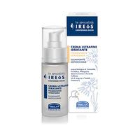 Helan, IREOS, Crème contour des yeux éclaircissante et hydratante, Lissage des cernes avec caféine et vitamine E, Sérum contour des yeux hydratant pour les soins de la peau Effet anti-âge frais, 30 ml