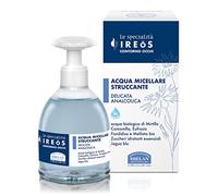 Helan, IREOS, Eau micellaire douce sans alcool, démaquillant apaisant et rafraîchissant pour le visage et les yeux à la camomille, pour le nettoyage des peaux sensibles du visage, 240 ml