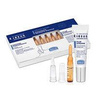 Helan, IREOS - Kit de soins du visage avec flacons antirides pour le contour des yeux et anti-cernes 8 ml + crème hydratante pour le contour des yeux, sérum de comblement des rides 10 ml
