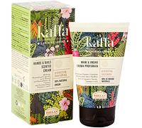 Helan, Kaffa - Creme Main et Ongles Sèches et Gercées, contre Agents Atmosphériques, Baume Nourrissant et Parfumé - Crème Main Reparatrice avec Huile Amande Douce et Vitamine E, 50 ml, Made in Italy