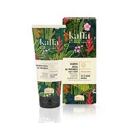 Helan, Kaffa - Gel Douche et Shampoing sans Sulfate Naturel, Délicat et Parfumé - Bain Moussant et Shampooing Énergisant pour Soin Cheveux et Corps avec Réglisse et Amande Douce, 200 ml, Made in Italy