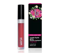 Helan Les couleurs de Helan - Rouge à lèvres longue durée liquide, Lip Gloss Make Up Lumineux sans collant, brillant à lèvres à action baume à lèvres hydratant avec huile de ricin et beurre de karité