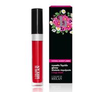 Helan Les couleurs de Helan - Rouge à lèvres longue durée liquide, Lip Gloss Make Up Lumineux sans collant, brillant à lèvres à action baume à lèvres hydratant avec huile de ricin et beurre de karité