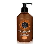 Helan Linea Dolcezza - Savon Liquide Mains Doux pour les Mains et le Corps, Nettoyage Quotidien Total, Purifiant avec Miel de Thym - pour Peaux Délicates et Sensibles, Made in Italy, 300 ml