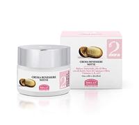 Helan, Linea Viso 2 - Creme Anti Rides Femme Nourrissante pour Peaux Sèches, Creme Hydratante Visage de Nuit avec Beurre de Karité, Creme Visage pour Soin Visage avec Vitamine, 50 ml - Made in Italy