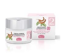 Helan, Linea Viso 2 - Creme Hydratante Visage Super Nourrissante pour Peaux Sèches avec Filtre Solaire, Creme Visage Femme pour Soin Visage et Cou avec Mauve, Vitamine E et B5, 50 ml - Made in Italy