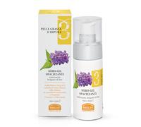 Helan Linea Viso 3 - Sérum Visage Gel Opacifiant et Lissant pour Peaux Grasses et Impures, avec Argile Blanche, Zinc, Cannelle, Elicriso et Niacinamide - Skincare, Made in Italy, 30 ml