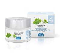 Helan, Linea Viso 4 - Creme Hydratante Visage de Nuit, Apaisante et Nourrissante pour Peaux Délicates, Creme Visage pour Soin Visage avec Huile Argan, Vitamine E et Karité, 50 ml - Made in Italy