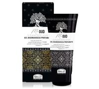 Helan, M Oud - Gel Douche Homme et Shampoing sans Sulfate, Naturel, Délicat et Parfumé - Bain Moussant et Shampooing pour Soin Cheveux et Corps avec Amande Douce et Vitamine E - Made in Italy, 200 ml