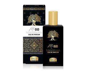 Helan, M Oud - Parfum Homme Agrumé, Eau de Parfum Elégant et Mystérieux avec Oud Aromatique et Notes de Tabac - Parfums Homme Parfaits comme Idee Cadeau Homme, 50 ml - Made in Italy