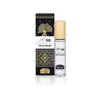 Helan, M Oud - Parfum pour homme avec une fragrance fraîche et citronnée, Eau de Parfum pour homme élégante et mystérieuse avec des notes aromatiques d'Oud et de tabac - 10 ml - Fabriqué en Italie