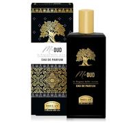 Helan, M Oud - Parfum pour homme d'agrumes frais, eau de parfum avec des notes aromatiques de oud et de tabac - Parfums pour homme idéaux comme cadeau pour homme, 100 ml - Fabriqué en Italie