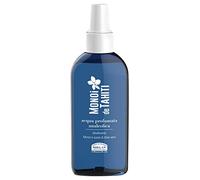 Helan, Monoi De Tahiti - Lotion Tonique Visage et Corps sans Alcool, Naturelle et Douce, Parfum Femme et Homme Idéal comme Eau Deodorant Rafraîchissant et Parfumé avec Aloe Vera, 150 ml, Made in Italy