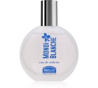 Helan Monoi Blanche - Parfum Femme Eau de Toilette, Fragrance Solaire, Florale et Exotique avec Coco, Monoi, Ylang Ylang, Tubéreuse, Ambre Blanche et Vanille, Parfum Enveloppant - 50 ml, Made in Italy