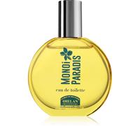 Helan Monoi Paradis - Parfum Femme Eau de Toilette, Fragrance Fruitée, Florale et Exotique avec Banane, Monoi, Jasmin et Fève Tonka, Parfum Frais et Enveloppant - 50 ml, Made in Italy
