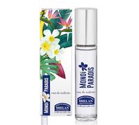 Helan Monoi Paradis - Eau de Toilette pour femme, parfum fruité, floral et exotique aux notes de banane, de monoï, de jasmin et de fève tonka. Parfum frais et enveloppant - 10 ml, fabriqué en Italie