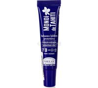 Helan, Monoï de Tahiti - Baume a Levre avec Protection Solaire 30 Anti Rides, Stick Solaire Émollient Réparateur avec Beurre de Karité et Acide Hyaluronique, Lipstick Waterproof avec vitamine E, 15 ml