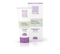 Helan, Mora e Muschio - Gel Douche et Shampoing sans Sulfate, Naturel, Délicat et Parfumé - Bain Moussant et Shampooing pour Soin Cheveux et Corps Hydratant avec Sucres de Miel, 200 ml - Made in Italy