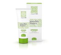 Helan, Muschio Bianco - Gel Douche et Shampoing sans Sulfate, Naturel, Délicat et Parfumé - Bain Moussant et Shampooing Idéal pour Soin Cheveux et Corps avec Amandes Douces, 200 ml - Made in Italy