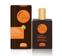 Helan, Olmo, Après-rasage frais et pétillant pour homme, lotion liquide apaisante contre les irritations, à la centella asiatica et à la vigne rouge, 75 ml - Fabriqué en Italie