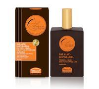 Helan, Olmo, Baume après-rasage pour homme,Crème hydratante anti-rides à l'acide hyaluronique, vitamines A et E, extraits de feuilles de baobab et huiles de coton et de crambe,75 ml-Fabriqué en Italie