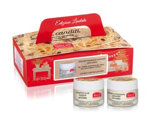 Helan Panettone Lip Care Set coffret cadeau lèvres pour femme
