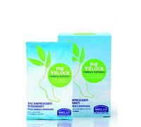 Helan Pie' Veloce Déodorants aux sels rafraîchissants - 3 paquets de 100 gr - Total : 900 gr