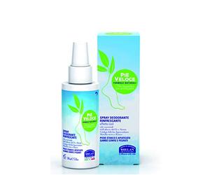 Helan Pie 'Veloce Spray déodorant rafraîchissant - 3 boîtes de 100 ml - totale : 300 ml