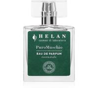 Helan Puro Muschio - Parfum féminin musqué, floral et boisé aux notes épicées de safran et d'agrumes citronnés, Eau de Parfum fraîche et sensuelle - Parfums et idées cadeaux Made in Italy, 50 ml