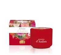 Helan, Red d'Amber Crème hydratante pour le corps, peau sèche à l'huile d'amande douce, vitamine C et vitamine E, antioxydante, crème corporelle parfumée, origine naturelle, hydratante