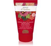 Helan Rosso d'Ambra Scented Hands & Nails Cream crème hydratante mains pour femme 50 ml