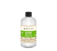 Helan Sapori dell'Orto - Recharge Parfum d'ambiance, Recharge Stick Diffuseur, Parfum d'ambiance notes aromatiques vertes, Idées cadeaux Parfum d'ambiance, 500 ml - Made in Italy