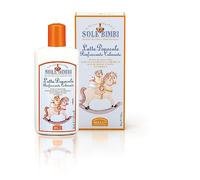 Helan, Sole Bimbi, Lait Après Soleil Enfant, Creme Hydratante Corps pour Enfants Fluide, Rafraîchissante, Apaisante et Légère - Lait Apres Soleil avec Aloe Vera e Calendula, 200 ml - Made in Italy