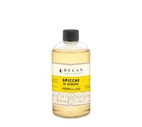 Helan Spicchi di Agrumi - Recharge parfum d'ambiance, Recharge bâton diffuseur, Parfum d'ambiance aux notes d'agrumes aquatiques, Idées cadeaux parfum d'ambiance, 500ml - Made in Italy