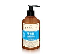 Helan Spuma di Mare - Savon liquide parfumé tonifiant, eau de lagon polynésienne, gel nettoyant naturel délicat pour les mains, 300 ml