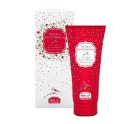 Helan, Tonka & Pepe Rosa - Creme Hydratante Corps pour Peau Sèche, Veloutée Effet Soie, avec Ginkgo Biloba, Thé Vert et Vitamine E - Crème Corps Parfumée pour Peau Douce, 200 ml - Made in Italy