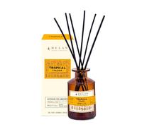 Helan Tropical Colada - Parfum d'ambiance, Parfum d'ambiance au Kiwi, Miel, Melon et Vanille Diffuseur en bâtonnets, Idées cadeaux désodorisants et parfums d'ambiance 100 ml - Made in Italy